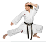 Fighter Hayashi WKF Competition Karate-GI YAMA 0291-1
