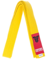 Fighter Karate Yellow Belt FBK-02