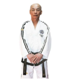 Fighter Taekwon-Do Grandmaster Dobok "Premium Gold" (7th-9th DAN)