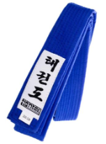 Fighter Taekwondo ITF Belt - Blue