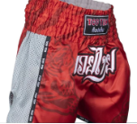 Fighter Top Ten IFMA Shorts Patchara - 18510-4 Red