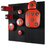 Fighters Punch Precision Training Power Wall Set