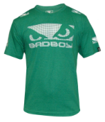 Bad Boy Kids Walkout T-shirt - Green