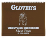 Glover's Wrestling Scorebook