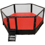 PRO USA 16x16 Foot Custom Hexagon MMA Cage