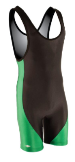 Matman Illinois Wrestling Singlet - Kelly Matman Illinois Wrestling Singlet - Kelly