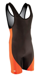 Matman Illinois Wrestling Singlet - Orange Matman Illinois Wrestling Singlet - Orange