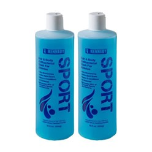 Sport Hair & Body Antibacterial Wash (Pack of 2)
