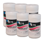 Kennedy Industries RX75 Disinfectant Wipes 6 Pack