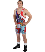Matman Youth Liberty Singlet Matman Youth Liberty Singlet