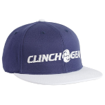 Clinch Gear Fitted Lineage Hat - Navy