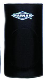 Matman Youth Lycra Kneepad - Black Matman Youth Lycra Kneepad - Black