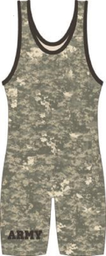 Matman Army Camo Wrestling Singlet Matman Army Camo Wrestling Singlet