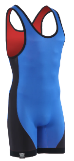 Matman Youth 6 Hi-Cut Reversible Singlet Matman Youth 6 Hi-Cut Reversible Singlet