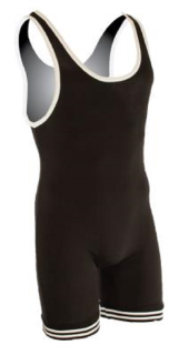 Matman Youth Nylon Singlet - Black Matman Youth Nylon Singlet - Black