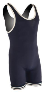 Matman Nylon Singlet - Navy Matman Nylon Singlet - Navy