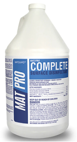 MatPRO® Concentrated Mat Cleaner and Disinfectant 1 Gallon