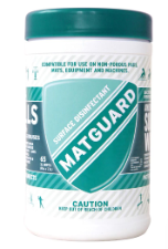 Matguard Sports Equipment Heavy Duty Surface Wipes (65 ct.)