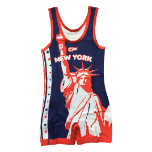 Cage Fighter New York State Singlet