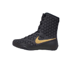 Women's Nike KO Boxing Shoes - Black/Gold