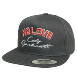 Team No Love Signature Hat - Grey