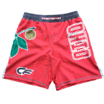 Cage Fighter Ohio State Fight Shorts