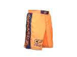 CF Combat Shorts - Orange w/Black Side Panel