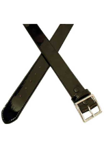 Referee Patent Leather Belt