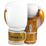Pinnacle 2 Boxing Gloves - White/Gold