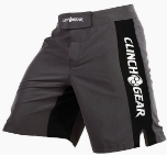 Clinch Gear Pro Series Shorts - Pewter Clinch Gear Pro Series Shorts - Pewter