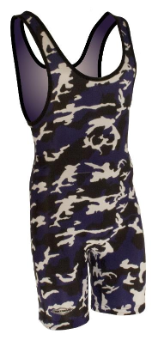 Matman Youth Purple Camo Wrestling Singlet Matman Youth Purple Camo Wrestling Singlet