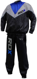 RDX Blue Weight Loss Sauna Sweat Suit
