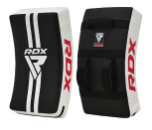 RDX T1 Gel Padded Curved Kick Shield with Nylon Handles  KSR-T1