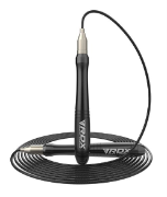 RDX W2 Adjustable 10.3ft Skipping Jump Rope with Non-Slip Aluminum Handles