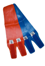 Cliff Keen Tournament Ankle Bands - Blue/Red