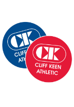 Cliff Keen Wrestling Referee Flip Discs - Blue and Red Cliff Keen Wrestling Referee Flip Discs - Blue and Red