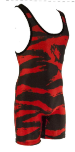Matman Youth Red Camo Wrestling Singlet Matman Youth Red Camo Wrestling Singlet