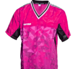 Fighter Top Ten Prism Uniform - Pink