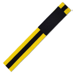 RevGear Brazilian Jiu Jitsu Belt - Yellow with Black Stripe