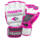 Revgear Deluxe Pro MMA Gloves - Pink