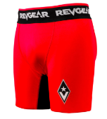 Revgear Vale Tudo Pro Compression Shorts - Red Revgear Vale Tudo Pro Compression Shorts - Red