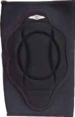 Matman Youth Neoprene Shock Kneepad - Black Matman Youth Neoprene Shock Kneepad - Black