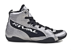 Rival Low Cut Boxing Boot - Silver/Black