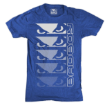 Bad Boy Stacked Up T-shirt - Blue