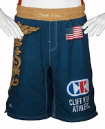 Cliff Keen Sublimated MMA and Wrestling Board Shorts