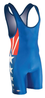 Matman Sidney Wrestling Singlet - Royal Matman Sidney Wrestling Singlet - Royal