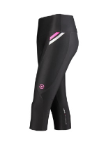 Virus Women's Stay Cool Crop Compression Pants - Pink