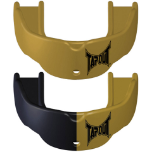 Tapout Youth Gold/Black Mouthguard Set