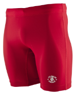 Clinch Gear Training Compression Shorts - Red