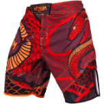 Venum Snaker Fight Shorts - Red